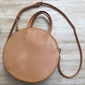 EUC Sole Society Round Circle Handbag Purse